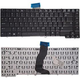 تصویر کیبورد لپ تاپ اچ پی Hp Elitebook 6930 