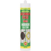 تصویر چسب سیلیکونی مخصوص آینه سومافیکس مدل S381 حجم 280 میلی لیتر Soma Fix S381 Silicon Sealing Adhesive 310 ml