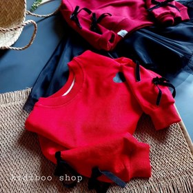 تصویر ست بلوز دامن لاکچری 