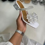 تصویر صندل پاپیون دوحالته پاشنه ۳ (قالب کوچک‌پا) 