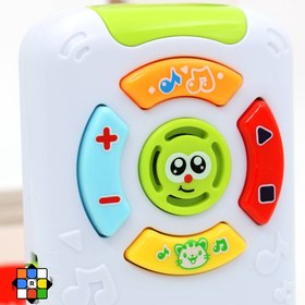 تصویر کنترل و موبایل موزیکال 2 در 1 