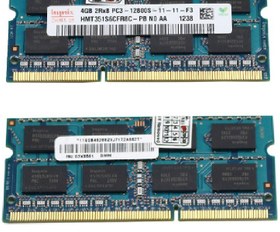 تصویر رم 4 گیگ ddr3 باس 12800 