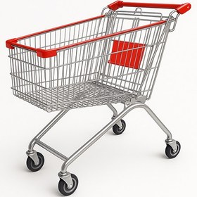 تصویر چرخ خرید فروشگاهی 