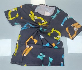 تصویر تیشرت نخی زنانه منگو طرح دار - ایکس لارج XL / ۱۵۵۰۰۰ T-shirt Mango