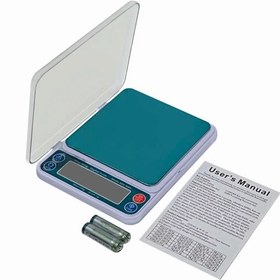 تصویر ترازو آزمایشگاهی وزن دقت 0.01 تا 1 کیلو گرم دیجیتال مینگ هنگ (سوت کش) 