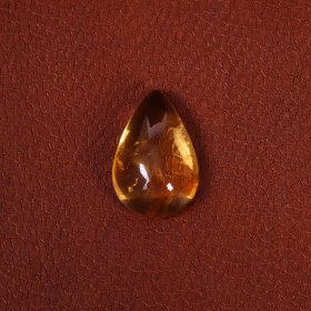 تصویر نگین سیترین کد 30114 Citrine Stone