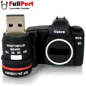 تصویر فلش کینگ فست مدل Camera Canon CM-11 با ظرفیت 32 گیگابایت ا Kingfast Camera Canon CM-11 USB2.0 32GB Flash Memory Kingfast Camera Canon CM-11 USB2.0 32GB Flash Memory