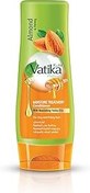 تصویر نرم کننده مرطوب کننده Vatika Naturals 200ml | غنی شده با بادام و عسل | تغذیه عمیق | برای موهای خشک و وز - ارسال 15 الی 20 روز کاری 
