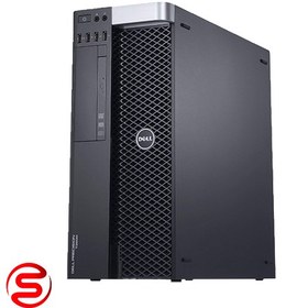 تصویر کیس ورک استیشن DELL Prencision T3600 Intel Xeon E5-1620 | Ram: 16 GB | HARD: 500 GB | Graphic: Nvidia NVS 310 - استوک 