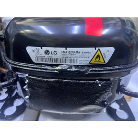 تصویر کمپرسور یخچال ساید ال جی 