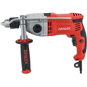 تصویر دریل چکشی گیربکسی دنلکس مدل DX-1111 DANLEX DX-1111 Impact Drill