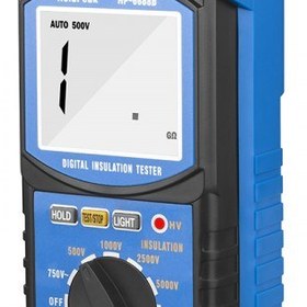 تصویر تستر مقاومت عایق هلدپیک مدل HP-6688B HP 6688B Insulation Resistance Tester