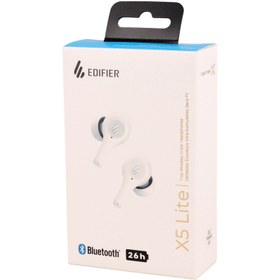 تصویر هندزفری بلوتوثی ادیفایر مدل X5 Lite Edifier X5 Lite TWS Wireless Handsfree