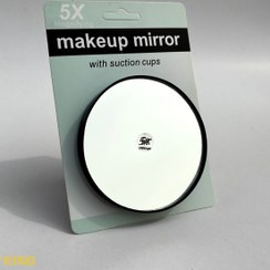 تصویر آینه آرایشی KING مدل چسبی کوچک 5x 