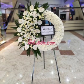 تصویر تاج گل نیایش 