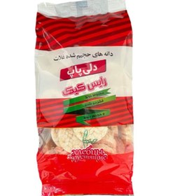 تصویر رایس کیک «دلی‌پاپ» 