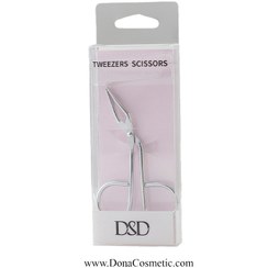 تصویر موچین ابرو قیچی سرکج دی اس دی DSD Tweezers Scissors