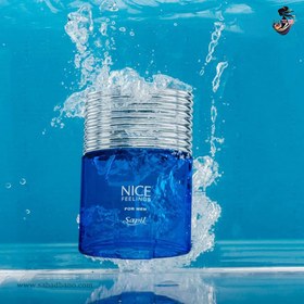 تصویر ادکلن نایس آبی ساپیل | Nice Feelings For Men - EDT 75ml 