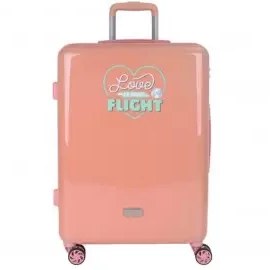 تصویر چمدان سخت WONDERFUL ROSE ( سایز متوسط) 
