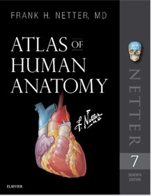 تصویر Atlas of Human Anatomy (Netter Basic Science) 7th Edition 