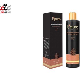 تصویر شامپو تغذیه کننده موی خشک لپیور 230 میلی لیتر Lpure Nourishing Shampoo For Dry Hair 230 ml