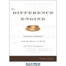 تصویر دانلود کتاب The difference engine: Charles Babbage موتور تفاوت: چارلز بابیج