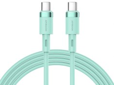 تصویر کابل شارژ و انتقال داده سیلیکونی تایپ سی به تایپ سی جویروم Joyroom Silicone Data Cable 1.2M S-1230N9 