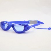 تصویر عینک شنا اسپیدو شفاف کیفی آبی 