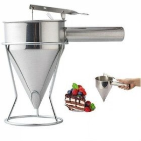 تصویر قیف وافل با پایه BEST 