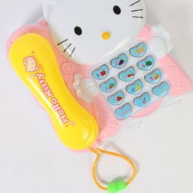 تصویر تلفن موزیکال pei le 