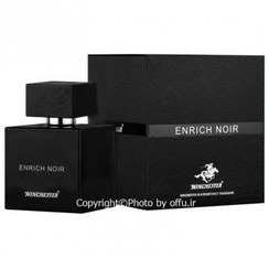 تصویر ادکلن مردانه وینچستر مدل لالیک انکر نویر WINCHESTER ENRICH NOIR For Men 