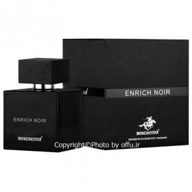 تصویر ادکلن مردانه وینچستر مدل لالیک انکر نویر WINCHESTER ENRICH NOIR For Men 