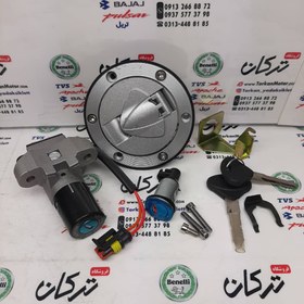 تصویر سری ( ست ) سوییچ کامل موتور بنلی 250 تک سیلندر و 300 دوسیلندر (درب باک 6 پیچ) 