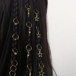 تصویر آویز مو حلقه ای 