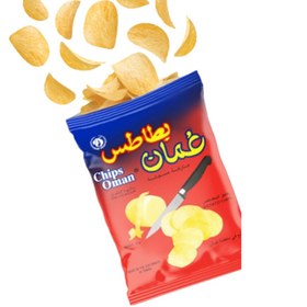 تصویر چیپس عمان ۱۵گرمی 