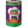 تصویر کنسرو بادمجان ۴۱۰ گرمی دلپذیر Delpazir Canned eggplant 410g