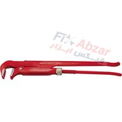 تصویر آچار لوله گیر دو دسته روتنبرگر سایز 1.1/2 اینچ فک 90 درجه Rothenberger 90° Corner Pipe Wrench 1.1/2 INCH