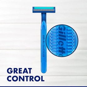 تصویر تیغ اصلاح ژیلت Blue2 Plus 