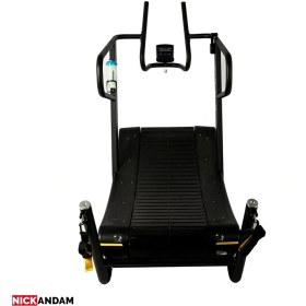 تصویر تردمیل مکانیکی خارجی Gymax مدل G6000 external mechanical treadmill gymax model g6000