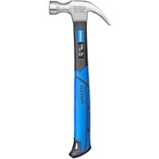 تصویر چکش دو شاخ نووا مدل 6225 وزن ۲۵۰ گرم با دسته فایبرگلاس 