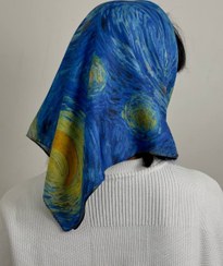 تصویر مینی اسکارف شب پرستاره ونگوگ 