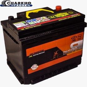 تصویر باتری اتمی خودرو 55آمپر پردیس(صباباتری) ا car battery 55AH car battery 55AH