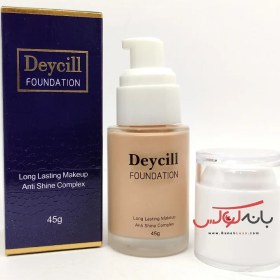 تصویر کرم پودر دایسل پمپی 45 گرم-Daycell foundation 