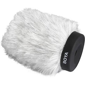 تصویر خز بادگیر میکروفون بویا BOYA BY-P120 Microphone Windshield 