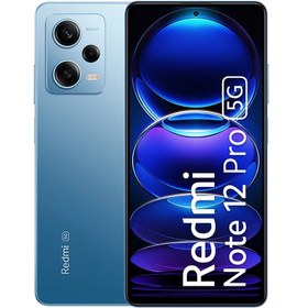 تصویر گوشی موبایل شیائومی مدل Redmi Note 12 Pro 5G دو سیم کارت ظرفیت 128 گیگابایت و رم 8 گیگابایت - گلوبال Xiaomi Redmi Note 12 Pro 5G Dual SIM 128GB And 8GB RAM Mobile Phone - Global