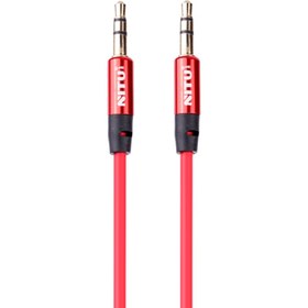 تصویر کابل AUX نیتو مدل NT-AUX006 طول 1 متر NITU NT-AUX006 AUX Cable 1M