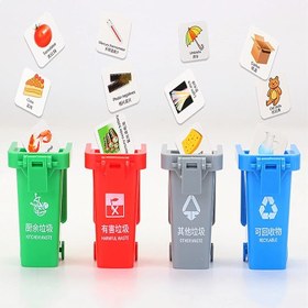 تصویر ماکت کامیون حمل زباله KDW مدل 625065 