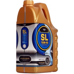 تصویر روغن موتور زیمکس SL 10W-40 ZIMAX OIL 10-40 SL