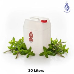تصویر عرق نعناع خالص گالنی 20 لیتری لباب English Name: Spearmint Hydrosol – 20 Liters Scientific Name: Mentha spicata