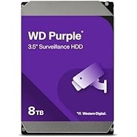 تصویر هارد دیسک داخلی وسترن دیجیتال 8 ترابایت WD Purple Surveillance - SATA 6 گیگابیت بر ثانیه، حافظه پنهان 128 مگابایت، 3.5 اینچ - WD84PURZ Western Digital 8TB WD Purple Surveillance Internal Hard Drive HDD - SATA 6 Gb/s, 128 MB Cache, 3.5" - WD84PURZ